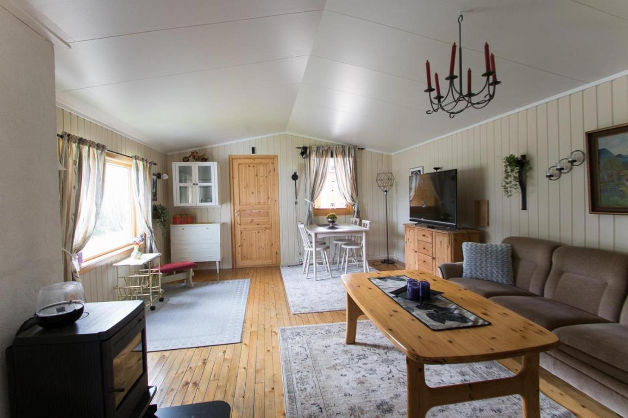 Midt Troms Perle Villa Finnsnes Exterior foto